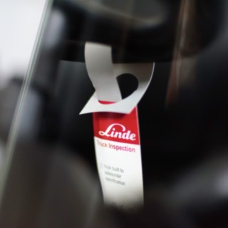 Label von Linde Service